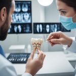 Стоимость удаления ретинированного зуба верхней или нижней челюсти