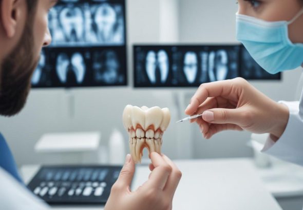 Стоимость удаления ретинированного зуба верхней или нижней челюсти