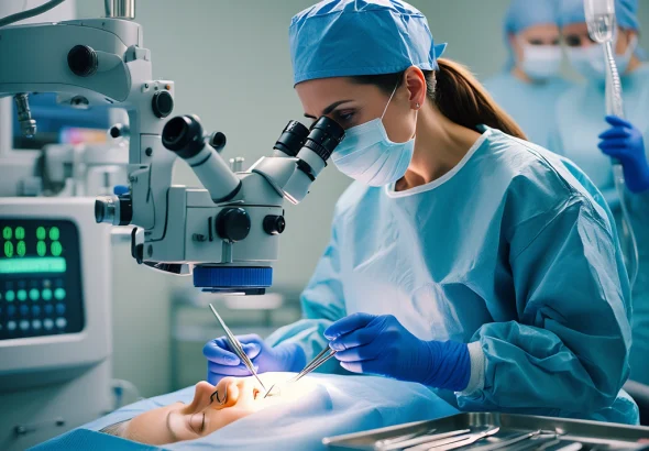 Микрохирургия глаза: современные методики и спектр офтальмологической помощи