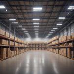 Характеристики и применение промышленных LED светильников на складах и в производственных помещениях